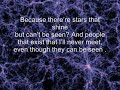 Letra de la cancion Hay Un Universo De Pequeñas Cosas - Alejandro Sanz