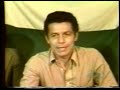 Elecciones presidenciales en El Salvador 1984 Jose Napoleon Duarte Robert D'aubuisson