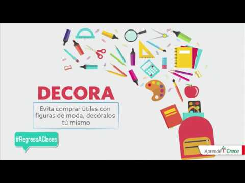 Regresa a clases Ahorrando