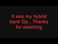 rich pure hybrid lvl 52 f2p