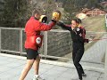 Villars 2008 kickboxing camp yamabushi - AGK