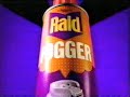 RAID Fogger commercial circa 1986. Recorded off KPRC-TV in Houston during 