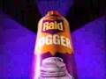 RAID Fogger commercial