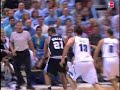 Carlos Boozer denies Tim Duncan!