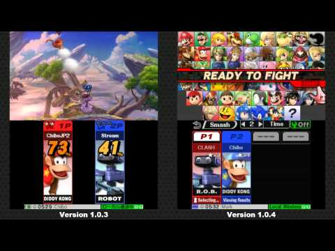 how to patch smash bros 3ds