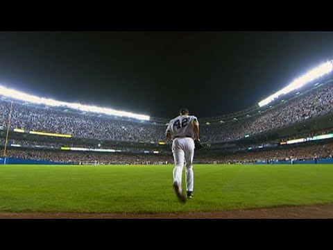 Video: Rivera records the final three outs at old Yankee Stadium