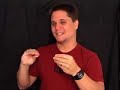 A Deaf person\