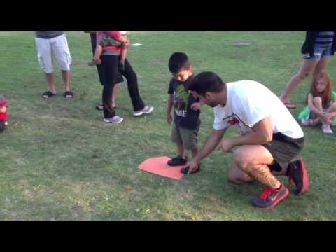 how to do a t-ball practice