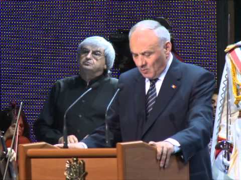 Николае Тимофти принял участие в праздничном концерте по случаю 22-й годовщины провозглашения Независимости Республики Молдова