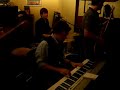 Sand Dollars live at the Bath House