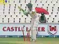 Herschelle Gibbs Leaving a Bowl by Kasprovic