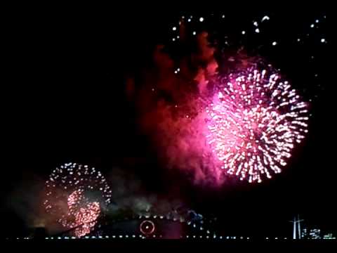 VIDEOS: las primeras imágenes del 2012 en Australia y Nueva Zelanda