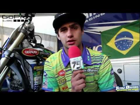 Team Brasil no MXdN 2012 - Lommel, Bélgica