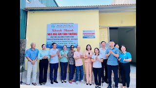 Hội LHPN phường Quang Trung khánh thành và bàn giao nhà Mái ấm tình thương