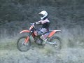 Chute enduro