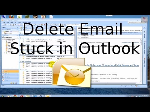 how to remove outlook data file
