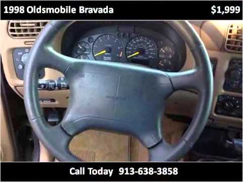 1998 Oldsmobile Bravada Used Cars Merriam KS