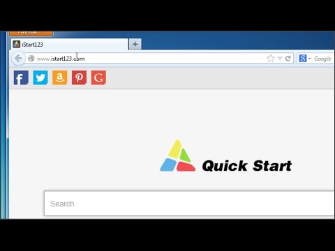 how to eliminate istart123