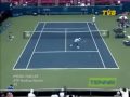 Andy Roddick - James Blake - Thomas Johansson - Hyung-Taik Lee (Indianapolis 2007) - 2/5