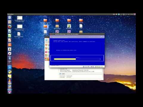 how to install reactos