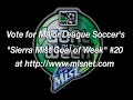 Major League Soccer's Sierra Mist Goal of the Week - Week 20