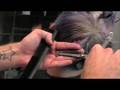 Ladies Short Advanced Hair Cut by Stephen Buller for ICON