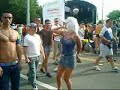 streetparade  zurich technogirl