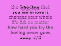 love x