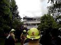 incendio edificio pugin Universidad Austral de Chile