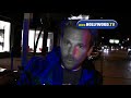 Stephen Dorff leaves Madeo in West Hollywood.