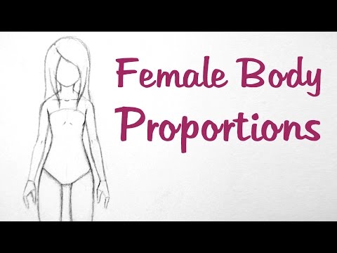 video-linktoworks-How to Draw Manga: Female Body Proportions - YouTube