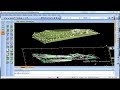 Create Sections from 2D Site Survey Drawings in Seconds with Caddie DTM .dwg Software