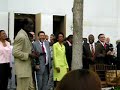 Condi Rice Jams to Shaggy at DC Concert