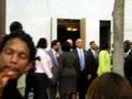 Condi Rice Jams to Shaggy at DC Concert