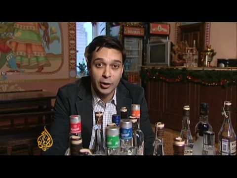 Russia battling with alcohol abuse – 01 Jan 10