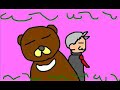 【ひぐらしのなく頃に 解】 OP(奈落の花)熊を描いてみました。