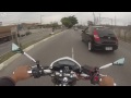 Criminal Gets Shot Trying to Steal a Motorcycle in Brazil (NSFW)