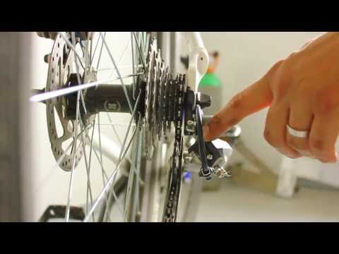 how to adjust rear derailleur b screw