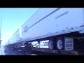 Fort Morgan CO. Fast Train Standing Very Close Fort Morgan CO. Fast Train Standing Very Close