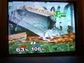 Melee Round 2, Game&Watch (GreenWarrior) vs Mewtwo (Sonkir)