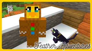Feather Adventures : BAKING THE ROOF - {288}