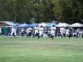 Jr Honker PeeWee #61 defence prevents TD vs woodland