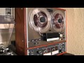 Astrud Gilberto - Light My Fire (Teac A-4010 s Reel To Reel)