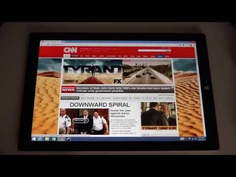 Microsoft Surface Pro 3 Bug List