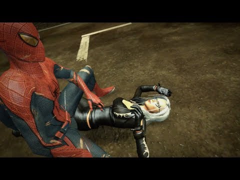 Walkthrough Batman Lego Xbox on The Amazing Spider Man Black Cat Boss Fight Scene