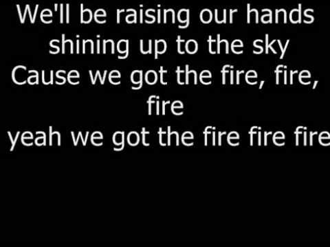 burn - Here 's a lyrics video of the song