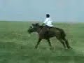 Mongolian Horse Race in Hovbegetu Szira