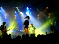 Jennifer Rostock & Petra - Kopf oder Zahl [live in Kaiserslautern Kammgarn 06.11.2009]