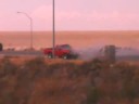 guys truck burns up