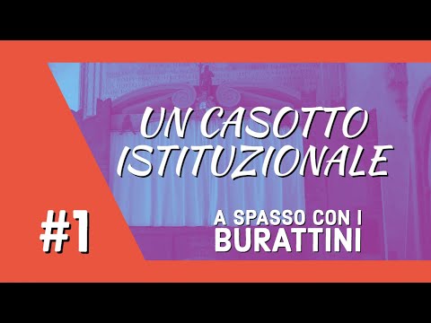 A spasso con i burattini - Un casotto istituzionale